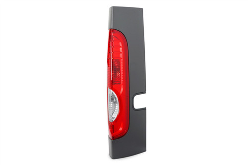 Rear light with housing right Nissan Primastar 07-13 1 door with sliding door with cut out 