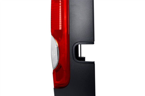 Rear light with housing right Nissan Primastar 07-13 1 door with sliding door with cut out
