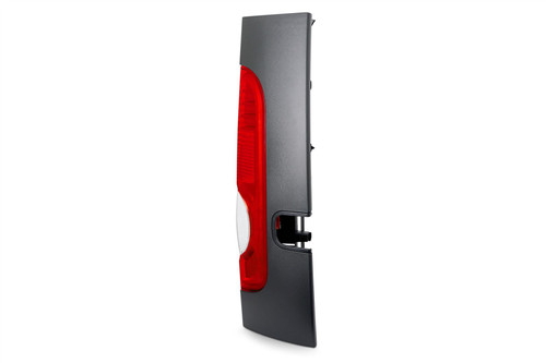 Rear light with housing right Nissan Primastar 07-13 1 door with sliding door with cut out