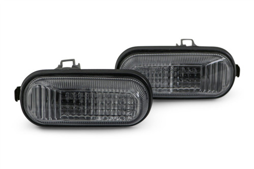 Side indicators set black Honda Civic 92-95 