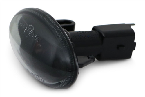 Side indicator set black Vauxhall Zafira Life 19-