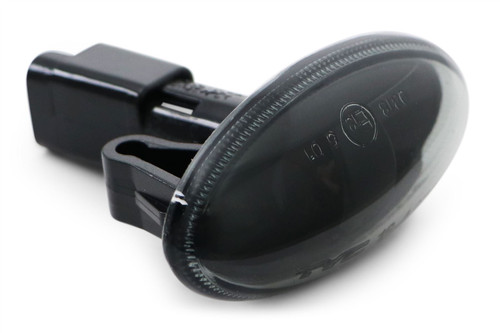 Side indicator set black Peugeot 1007 05-09 