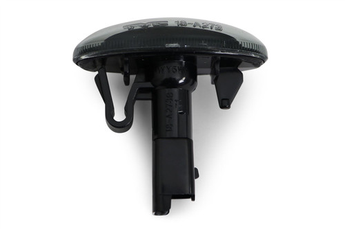 Side indicator set black Peugeot Partner 08-17
