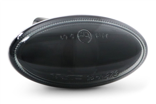 Side indicator set black Citroen C3 Picasso 09-17