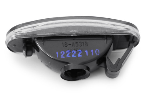 Side indicator set black Fiat Fiorino 08-