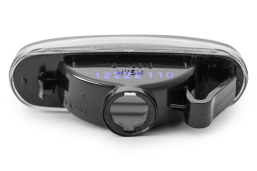 Side indicator set black Fiat Fiorino 08-