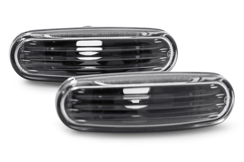 Side indicator set black Fiat Fiorino 08-
