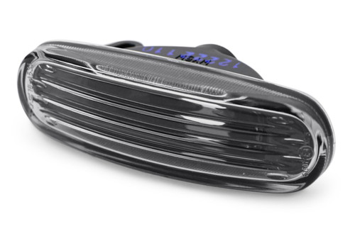 Side indicator set black Fiat Fiorino 08-
