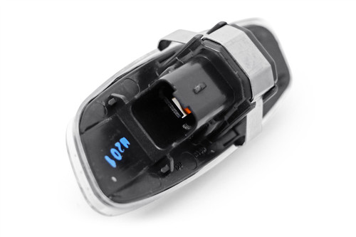 Side indicator set black Citroen C3 09-16