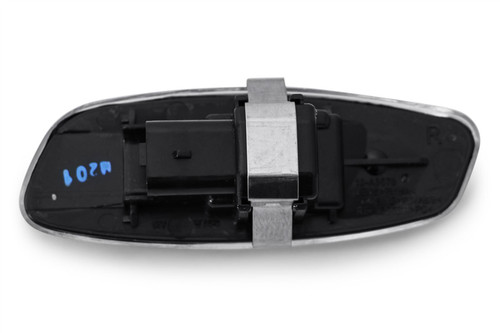 Side indicator set black Peugeot RCZ 10-15