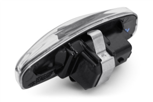 Side indicator set black Citroen C4 Picasso 06-13