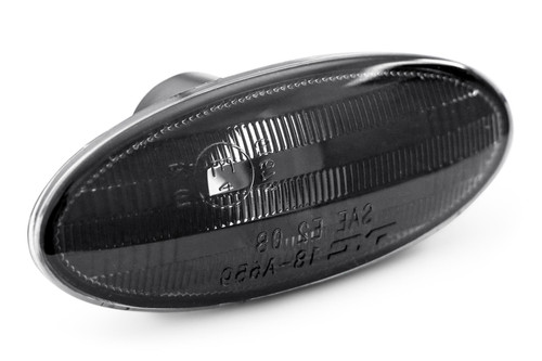 Side indicator set black for Nissan Micra MK3 09-10
