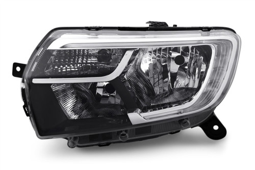 Headlight left LED DRL Dacia Sandero 17- 