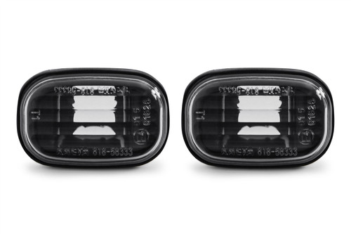 Side indicator set black Lexus RX 98-03