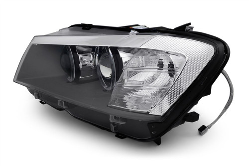 Headlight left Bi Xenon LED BMW X3 F25 11-14 