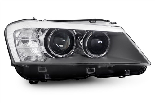 Headlight right Bi Xenon LED BMW X3 F25 11-14