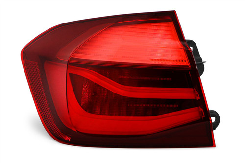 Rear light left led blackline BMW 3 Series F30 Saloon 15-18