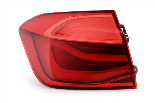 Rear light left led red BMW 3 Series F30 Saloon 15-18