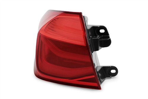Rear light left led red BMW 3 Series F30 Saloon 15-18