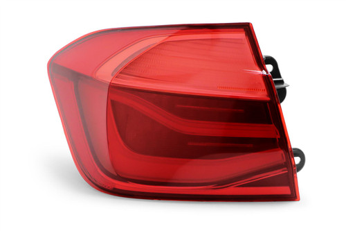 Rear light left led red BMW 3 Series F30 Saloon 15-18