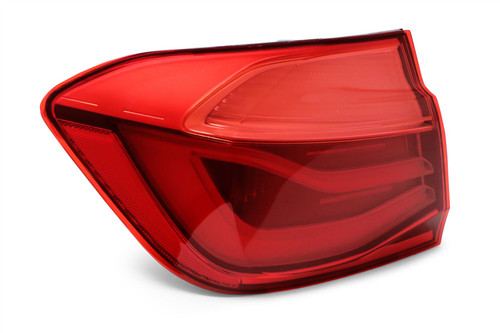 Rear light left led red BMW 3 Series F30 Saloon 15-18