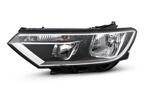 Headlight left halogen VW Passat 15- OEM Valeo