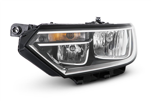 Headlight left halogen VW Passat 15- OEM Valeo