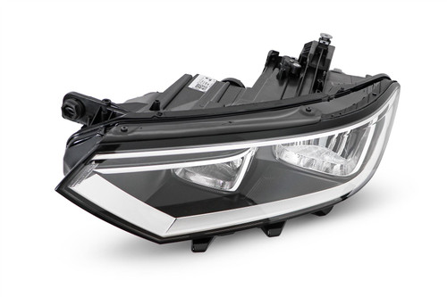 Headlight left halogen VW Passat 15- OEM Valeo