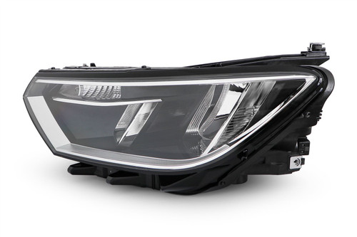 Headlight left halogen VW Passat 15- OEM Valeo