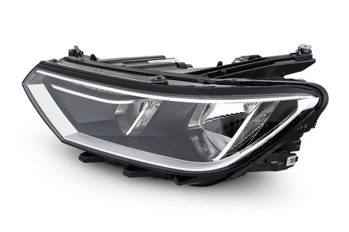 Headlight left halogen VW Passat 15- OEM Valeo