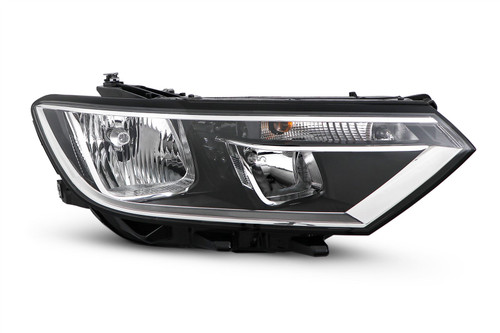 Headlight right halogen VW Passat 15- OEM Valeo