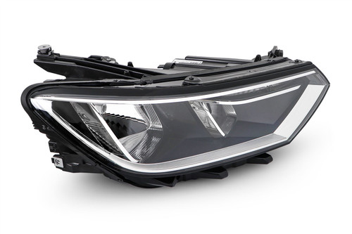 Headlight right halogen VW Passat 15- OEM Valeo