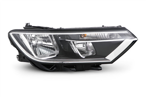 Headlight right halogen VW Passat 15- OEM Valeo