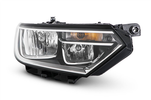 Headlight right halogen VW Passat 15- OEM Valeo