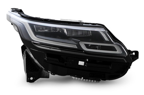 Headlight right LED adaptive Range Rover Velar 17-