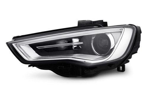 Headlight left bi xenon LED Audi A3 12-16