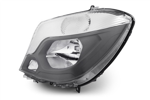 Headlight left grey Mercedes Sprinter 14-17 