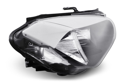 Headlight right halogen white trim BMW X1 E84 09-12