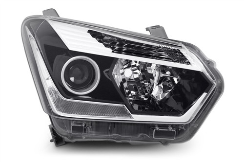 Headlight right LED DRL black Isuzu D-Max 15-17 