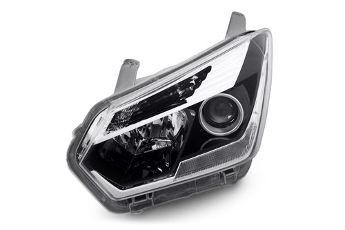 Headlight left LED DRL black Isuzu D-Max 15-17