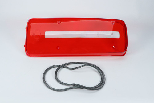 Rear light lens left right DAF CF LF XF