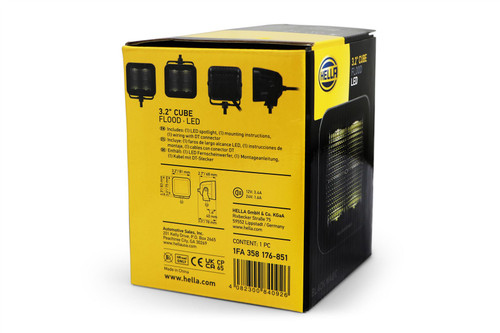 Spot light LED Hella Black Magic Short Distance Lighting