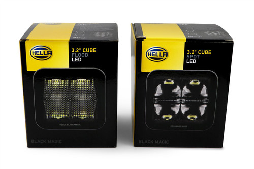 Spot light LED Hella Black Magic Long Distance Lighting