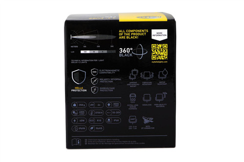 Spot light LED Hella Black Magic Long Distance Lighting