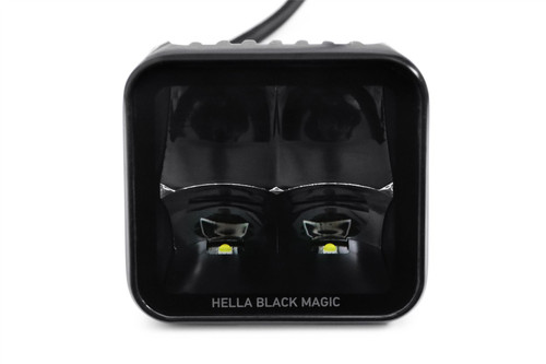 Spot light LED Hella Black Magic Long Distance Lighting