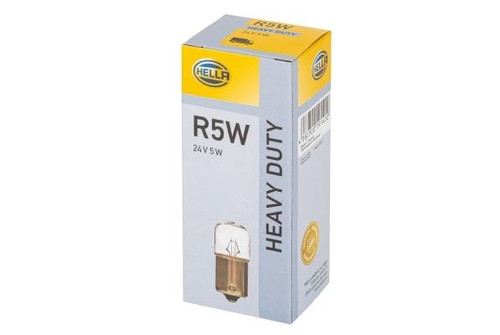 R5W halogen bulb indicator parking light Heavy Duty range