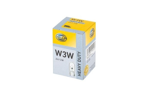 W3W halogen bulb indicator parking light tail light number plate light Heavy Duty range