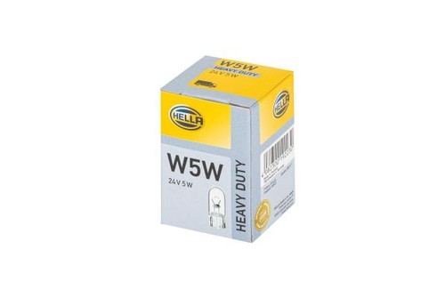 W5W halogen bulb parking light interior light indicator tail light number plate light Heavy Duty range