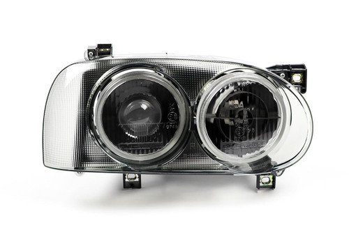 Headlights set smoked projector VW Golf MK3 92-97