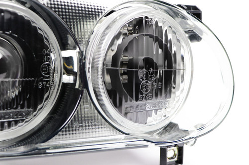 Headlights set smoked projector VW Golf MK3 92-97